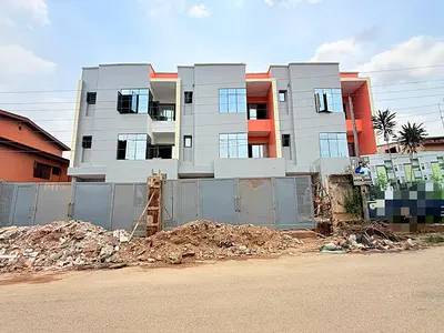 4 Bedroom Terraced Duplex with BQ with Gated Estate — Maryland, Lagos