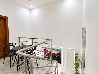 Furnished 2-Bedroom Terrace Duplex — Salem, Ikate, Lekki, Lagos