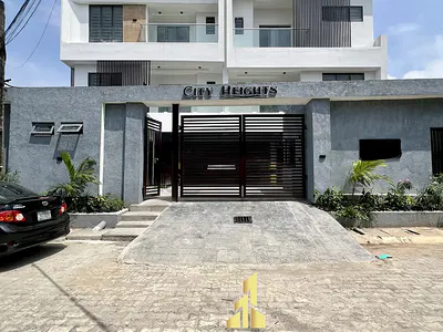 1 Bedroom Apartment with Pool — Idado, Lekki, Lagos