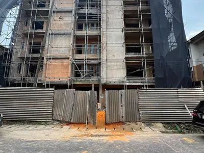 3 Bedroom Flat with BQ, Pool, Gym, Elevator in Serene Estate — Maryland, Lagos