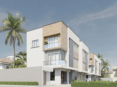 4 Bedroom Semi-Detached Duplex — Mobolaji Bank Anthony, Allen, Ikeja, Lagos