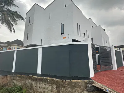 4 Bedroom Detached House — Magodo GRA, Magodo Phase 1, Magodo, Lagos