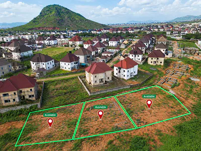 Exclusive Offer on Available Plot of Land — Belham Estate, Karsana South, Karsana, Abuja