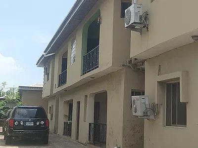 4 Units of 3 Bedroom Flats with Self-Contained Rooms — Alaguntan Lekki Scheme 2, Ilaje, Ajah, Lagos