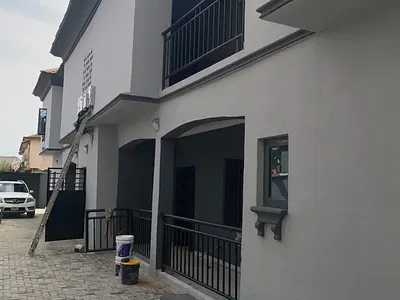 Newly Built Mini Flat — Sangotedo, Ajah, Lagos