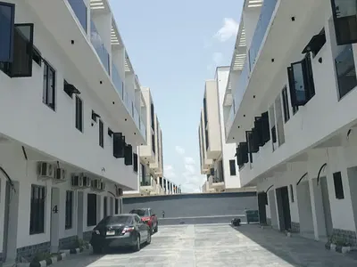 4 Bedroom Terraced Duplex — Lekki, Lagos