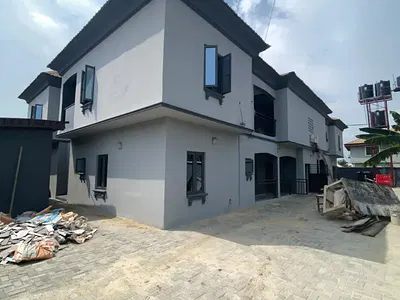 Brand New 2 Bedroom Apartment — Sangotedo, Ajah, Lagos