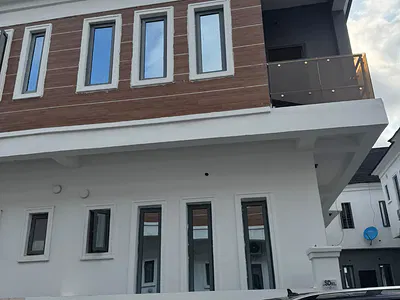 Luxury 4-Bedroom Semi-Detached Duplex, in Serene Location — Lekki, Lagos