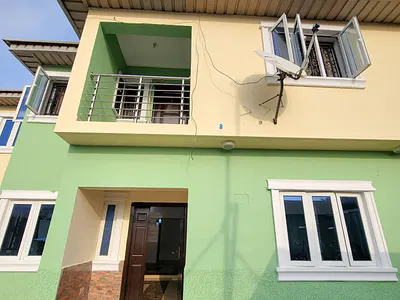 Luxury Two Bedroom Apartment — Seaside Estate, Badore, Ajah, Lagos