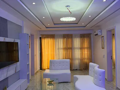 Tastefully Furnished 2 Bedroom Apartment — Osborne Foreshore 2, Ikoyi, Lagos