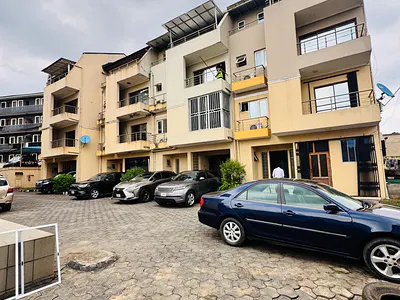 Fairly Used Furnished 5 Bedroom Terrace Duplex with BQ — Adeniyi Jones, Ikeja, Lagos