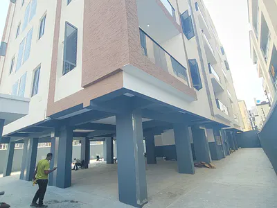 Newly Built and Standard 2 Bedroom Apartment with Smart Lock — Ikate Elegushi, Lekki, Lagos