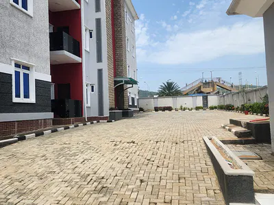 8 Unit of 3 Bedroom Flat with BQ Each, Elevator — Gilmore, Jahi, Abuja