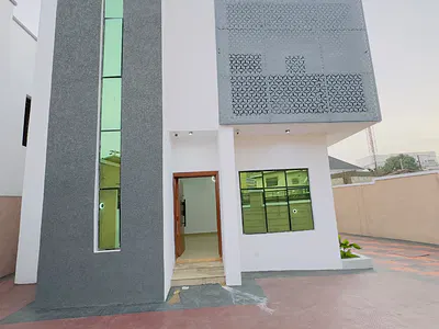 4 Bedroom Detached Duplex with Solar and BQ in a Serene Neighborhood — Ojodu Berger, Ojodu, Lagos