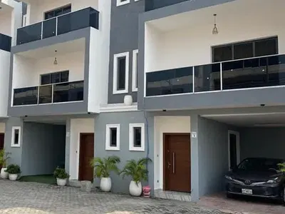 4 Bedroom Terrace Duplex with BQ — Lekki, Lagos