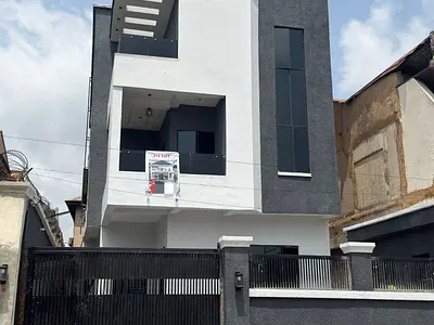 5 Bedroom Fully Detached Duplex with Cinema and BQ in a Gated Estate — Omole Phase 1, Ikeja, Lagos