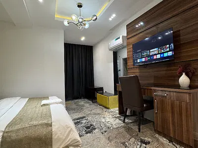 A Standard 1 Bedroom Flat — Main, Katampe, Abuja