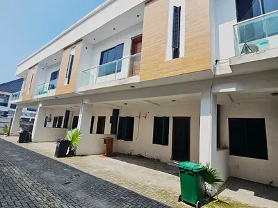 Lovely 4 Bedroom Duplex — Lekki, Lagos