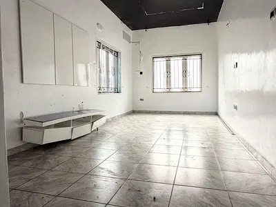 Master's Bedroom with Private Balcony — Cyberville Estate, Ikate, Lekki, Lagos