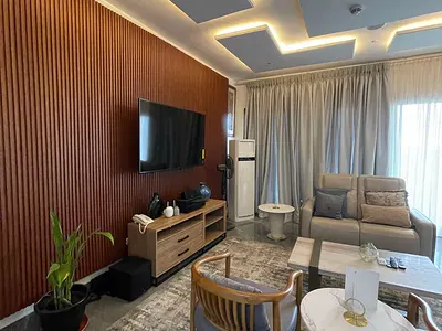 1 Bedroom Apartment with City View — Osborne Foreshore, Osborne, Ikoyi, Lagos