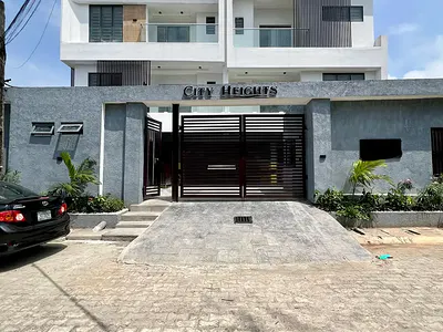 2 Bedroom Flat with Pool — Idado, Lekki, Lagos