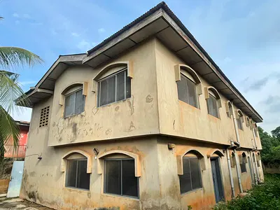 Storey Building with Two Units of 4 Bedroom Flats — Ibadan North, Oyo