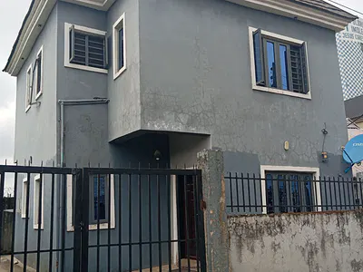 Block of 2 Units of 2 Bedroom Flat — Adepitan Close Off Oluwakemi Alapere Ketu, Alapere, Ketu, Lagos