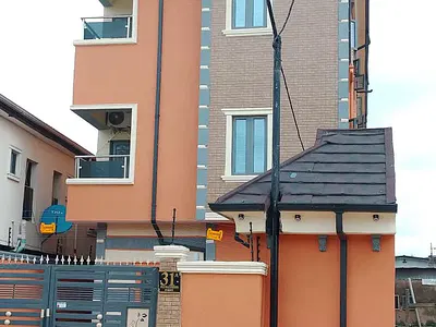 Block of Mini Flats and Studio Apartments — Shomolu, Lagos