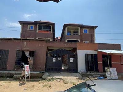 A Completed Building of 27 Unit of One Bedroom Flat — Offin Igbogbo Road Ikorodu, Igbogbo, Ikorodu, Lagos