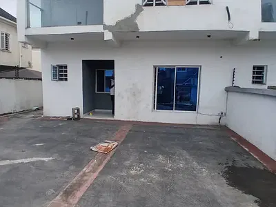 Lovely 3 Bedroom Duplex Alone in the Compound — Langbasa Road, Ajah Lekki Lagos, Ajah, Lagos