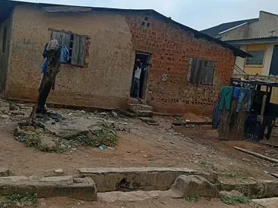 448SQM Residential Land with Demolishable Structure — Oluwo Nla, New Bodija, Ibadan, Oyo