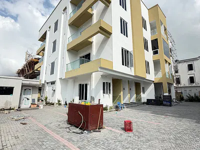 Lovely 3 Bedroom Apartment — Lekki Phase 1, Lekki, Lagos
