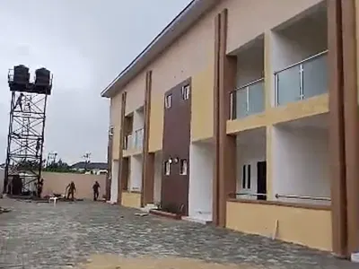 3 Bedroom Terraced Duplex — Ajah, Lagos