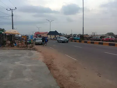 Two Standard Plots of Land — Main Road, Oluyole, Oyo