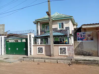4 Bedroom Duplex and Block of 5 Flats — Igando, Alimosho, Lagos