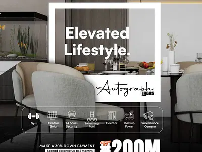 2 Bedroom Flat with BQ — Lekki, Lagos