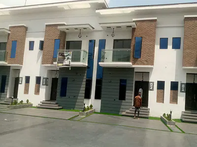 2 Bedroom Terraced Duplex — Olorunfemi Estate, Off Igando-Lasu Road, Ikeja, Lagos