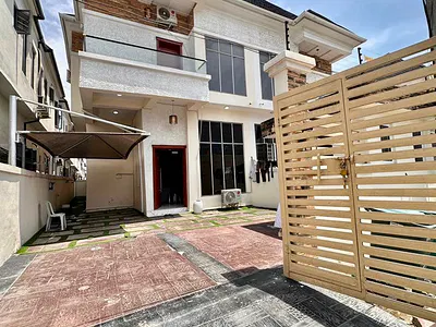 4 Bedroom Semi Detached Duplex (Unfurnished) — Lekki, Lagos