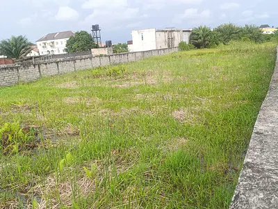 Fenced Land for Commercial and Residential Use Measuring 2000SQM — Lakowe Golf Course Road, Lakowe, Ibeju Lekki, Lagos