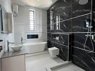 Luxurious 4 Bedroom Fully Detached Duplex with BQ Excellent Facility — Lekki, Lagos