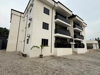Furnished 3 Bedroom Apartments with Swimming Pool and Gazebo — Wuse, Abuja