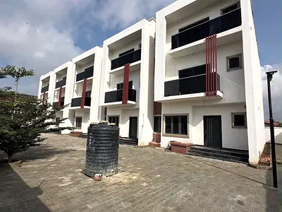 Tastefully Finished 4 Bedroom Terraced Duplex — Garki, Abuja