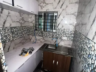Beautiful Spacious Single Room Apartment with Private Kitchen — Chisco Bustop Kusenla Road, Ikate, Lekki, Lagos