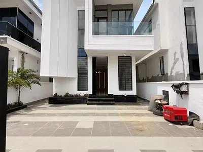 5 Bedroom Detached Duplex with Swimming Pool & BQ — Ajah, Lagos