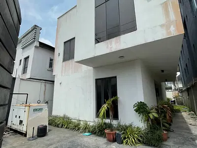 5 Bedroom with Cenima Pool BQ Residential or Commercial — Lekki, Lagos