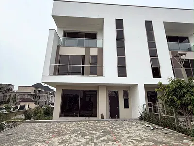 4 Bedroom Semi-Detached Duplex with Boys' Quarters — Guzape District, Abuja