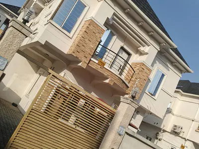 4 Bedroom Duplex with BQ Self Compound — Lekki, Lagos