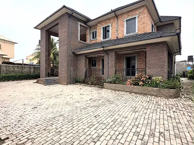 Brand New 5 Bedroom Fully Detached Duplex with 2 Rooms BQ — Lokogoma District, Abuja