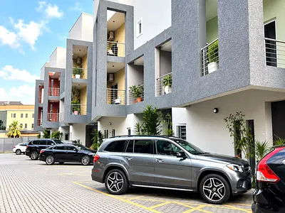 Water Front 4 Bedroom Terraced House — Lekki, Lagos