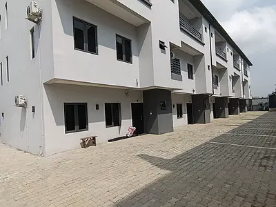 4 Bedroom Terraced Duplex — Jabi Main Tared Road, Jabi, Abuja